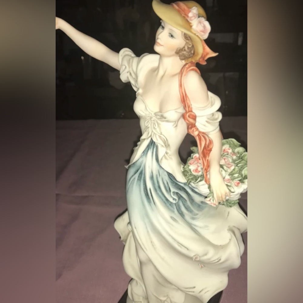 RARE! GIUSEPPE ARMANI 2000 BLOSSOMS SCULPTURE 1615c - Estate Item!
